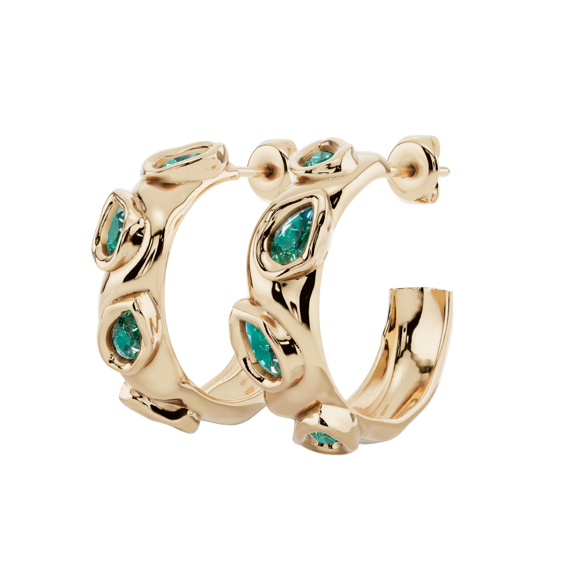 Lagoon Hoops | Fluidé