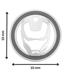 Iron Hero Rakhi Pendant | 925 Silver Convertible Rakhi