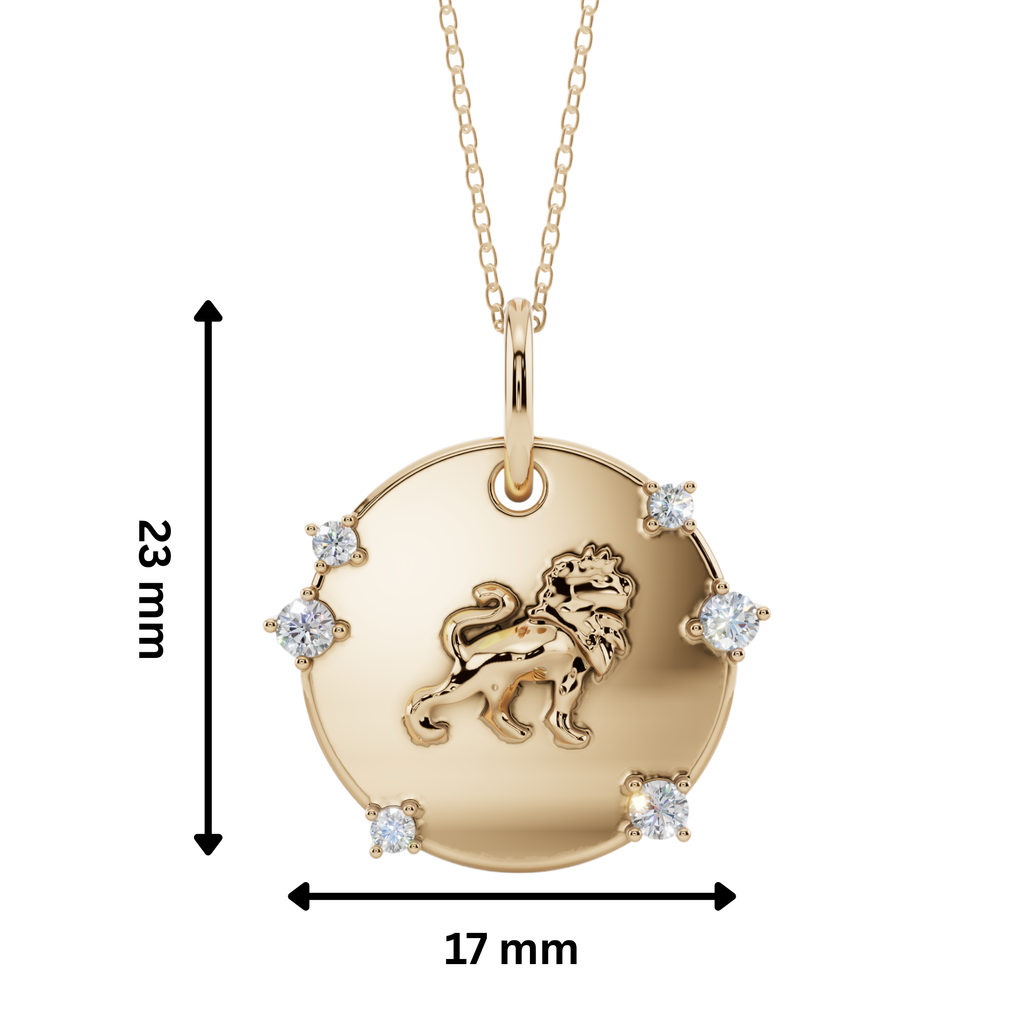 Solar Majesty | Leo Charm | Velmé