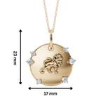 Solar Majesty | Leo Charm | Velmé