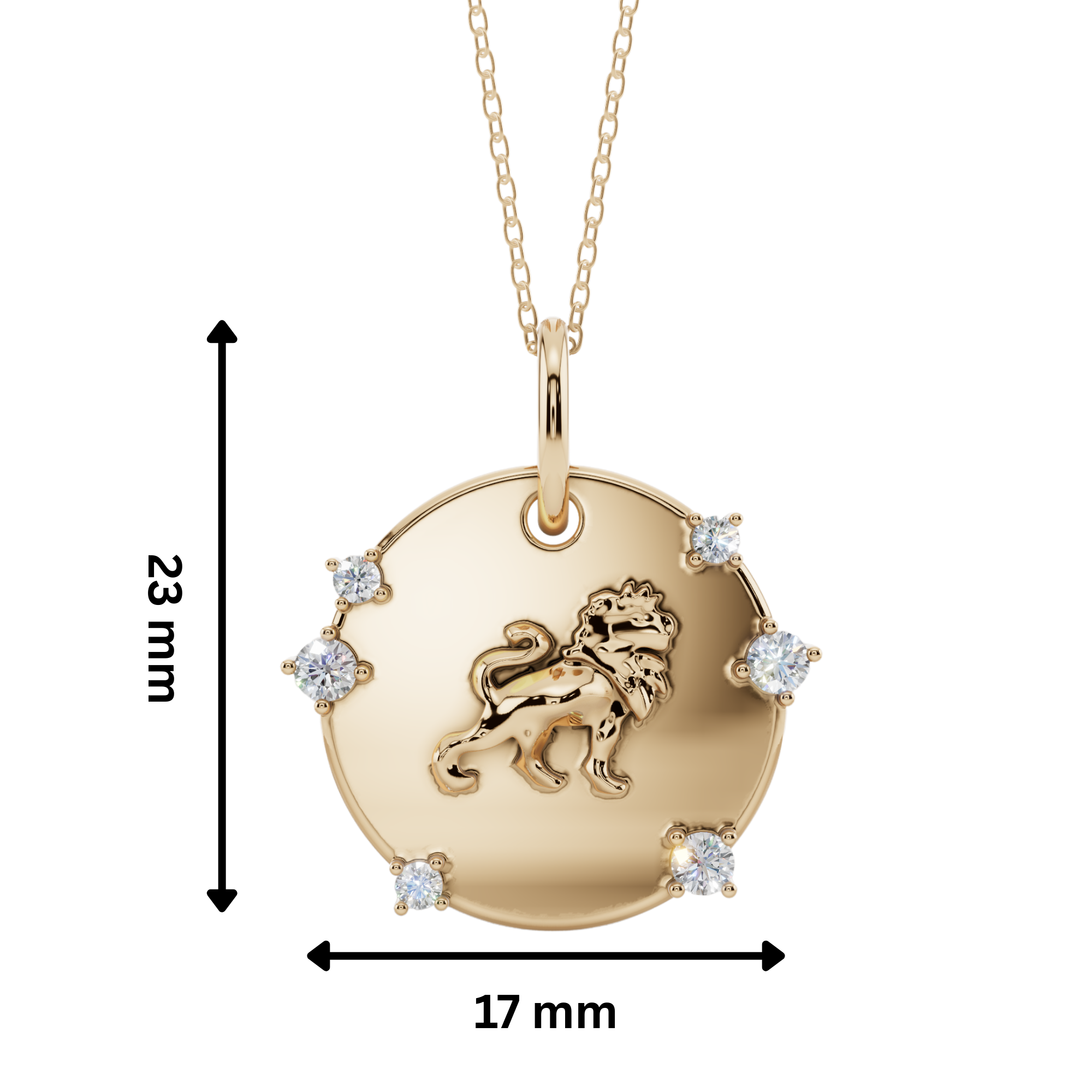 Solar Majesty | Leo Charm | Velmé