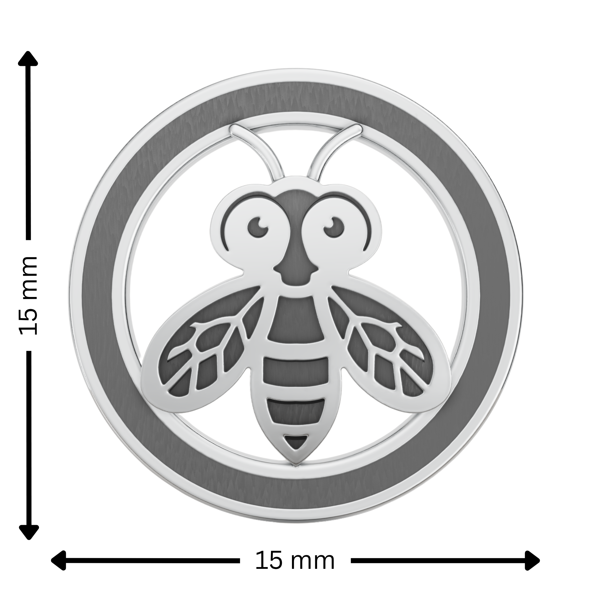 Honey Bee Rakhi Pendant | 925 Silver Convertible Rakhi