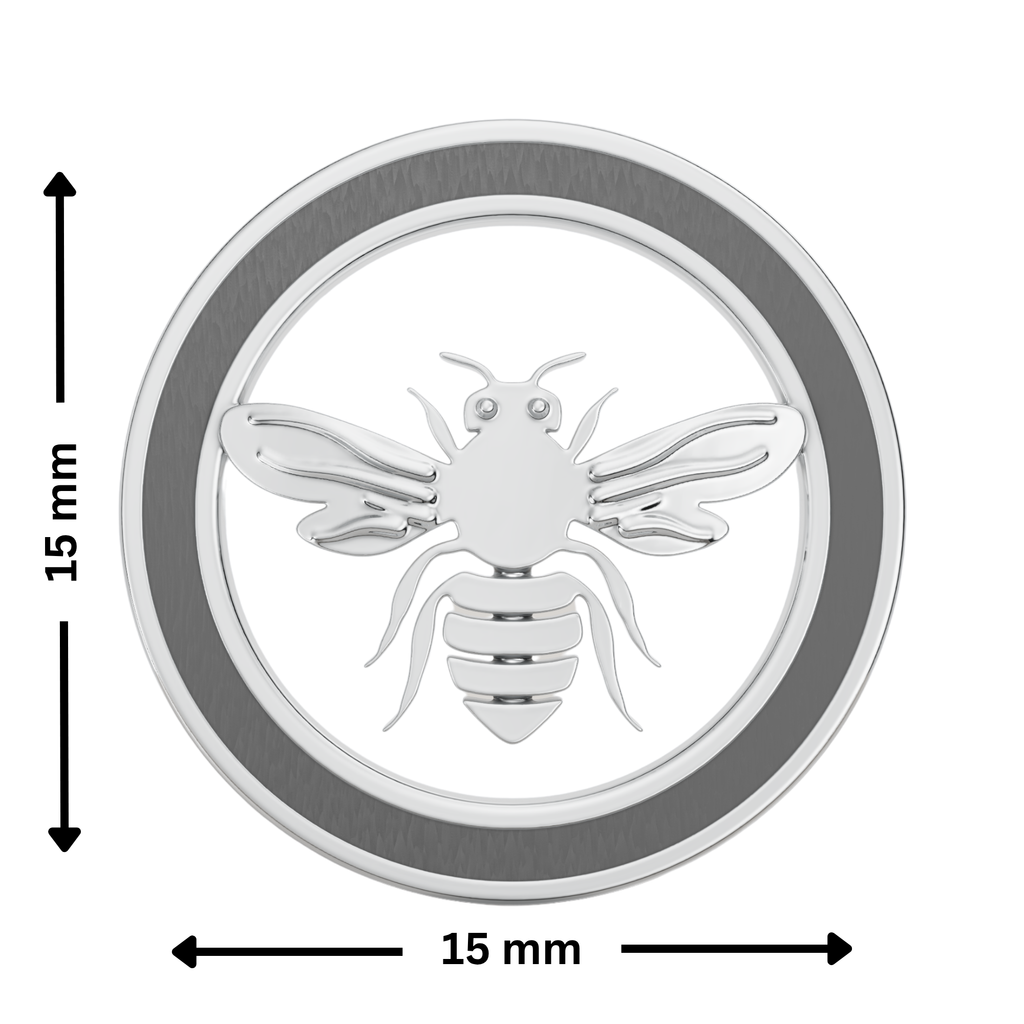 Bee Rakhi Pendant | 925 Silver Convertible Rakhi