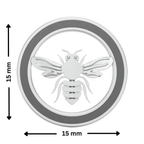 Bee Rakhi Pendant | 925 Silver Convertible Rakhi