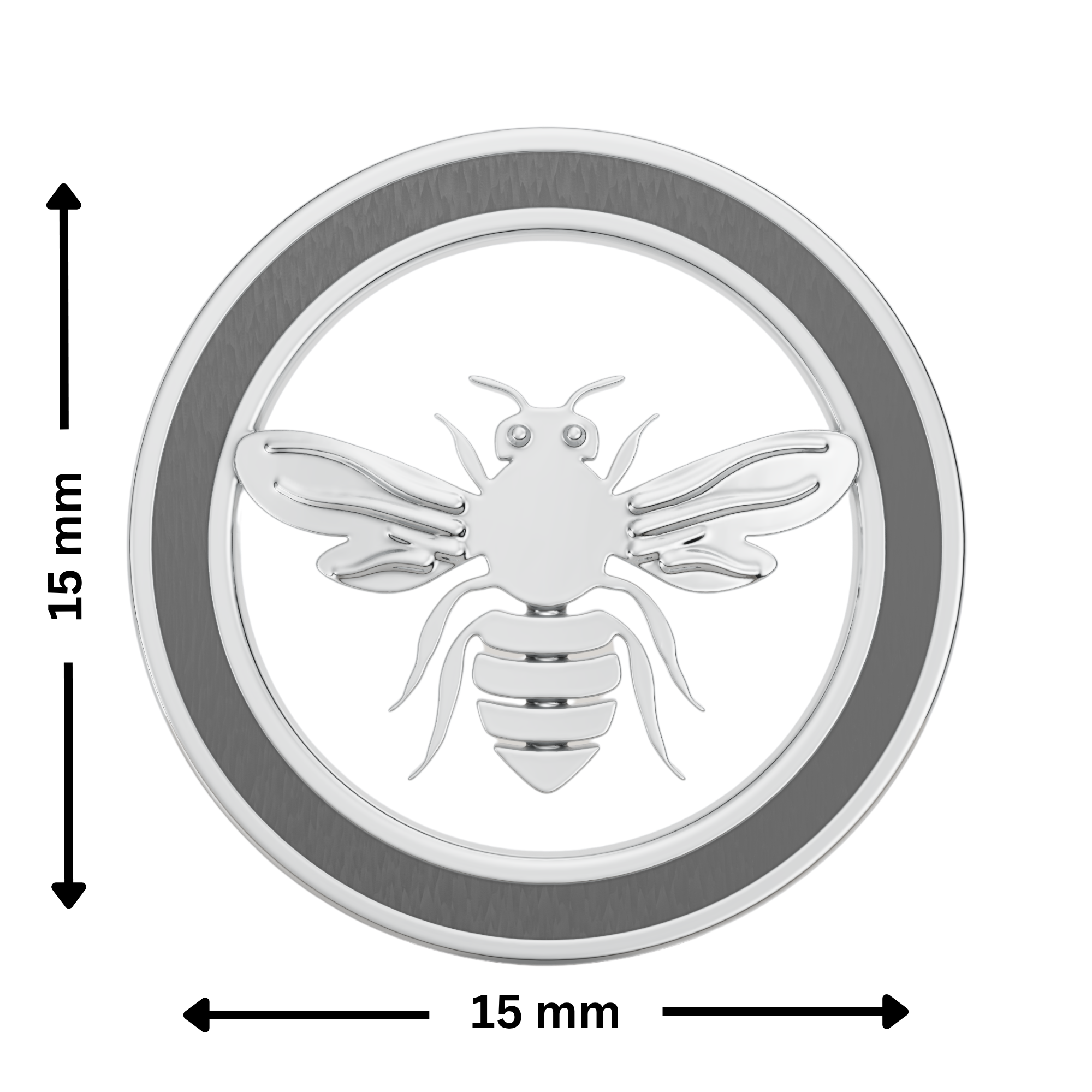 Bee Rakhi Pendant | 925 Silver Convertible Rakhi