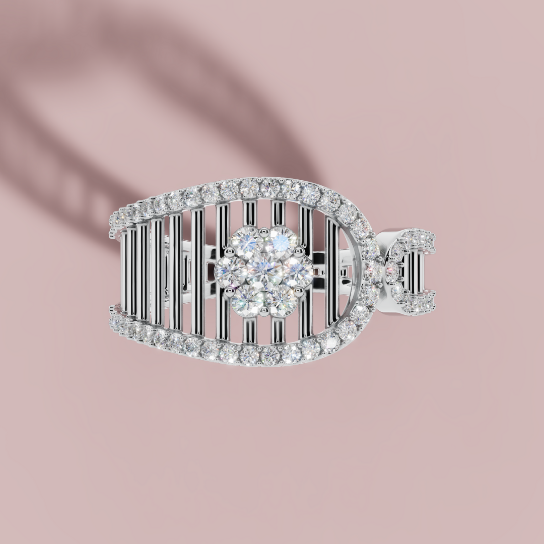 Sparkle of Trail 925 Pure Silver Ring My Store