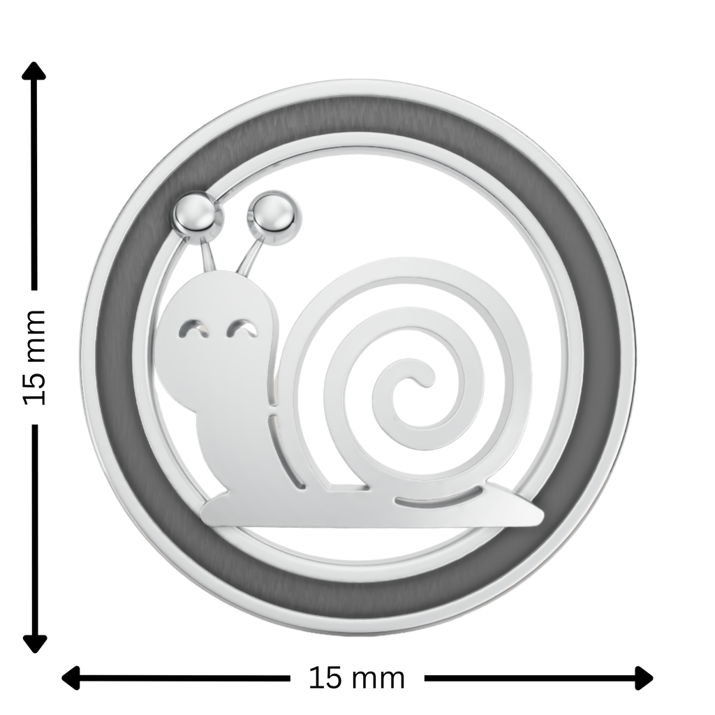 Cute Snail Rakhi Pendant | 925 Silver Convertible Rakhi