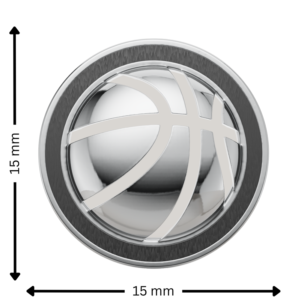 Basketball Rakhi Pendant | 925 Silver Convertible Rakhi