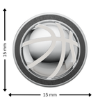Basketball Rakhi Pendant | 925 Silver Convertible Rakhi