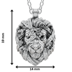 The Wounded Lion Pendant | Velmé