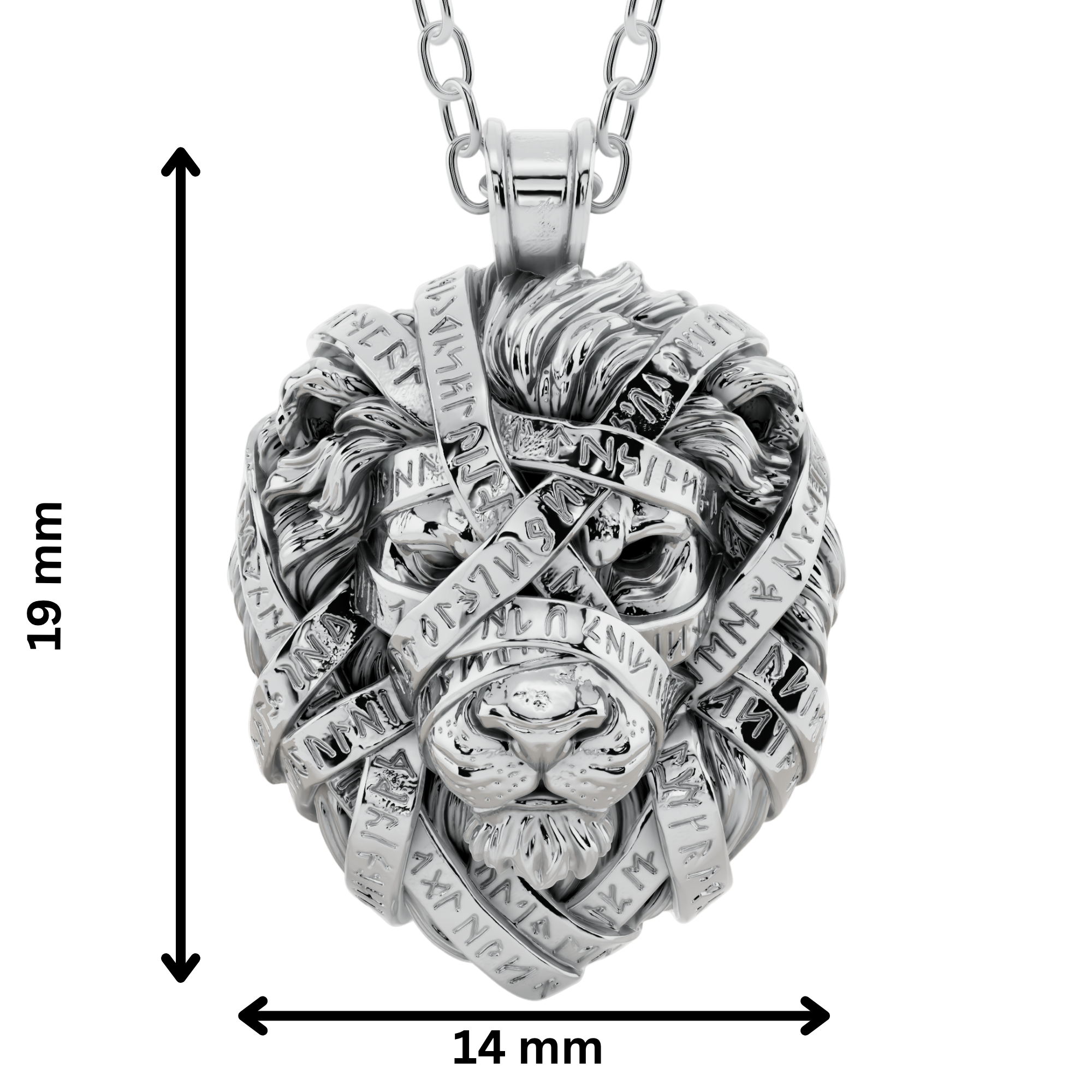 The Wounded Lion Pendant | Velmé