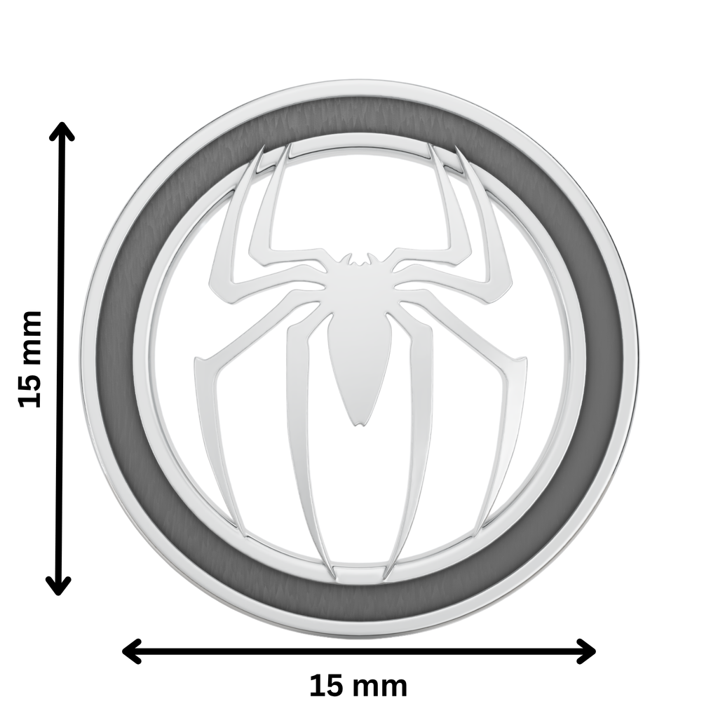 Spider Web Rakhi Pendant | 925 Silver Convertible Rakhi
