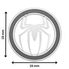 Spider Web Rakhi Pendant | 925 Silver Convertible Rakhi