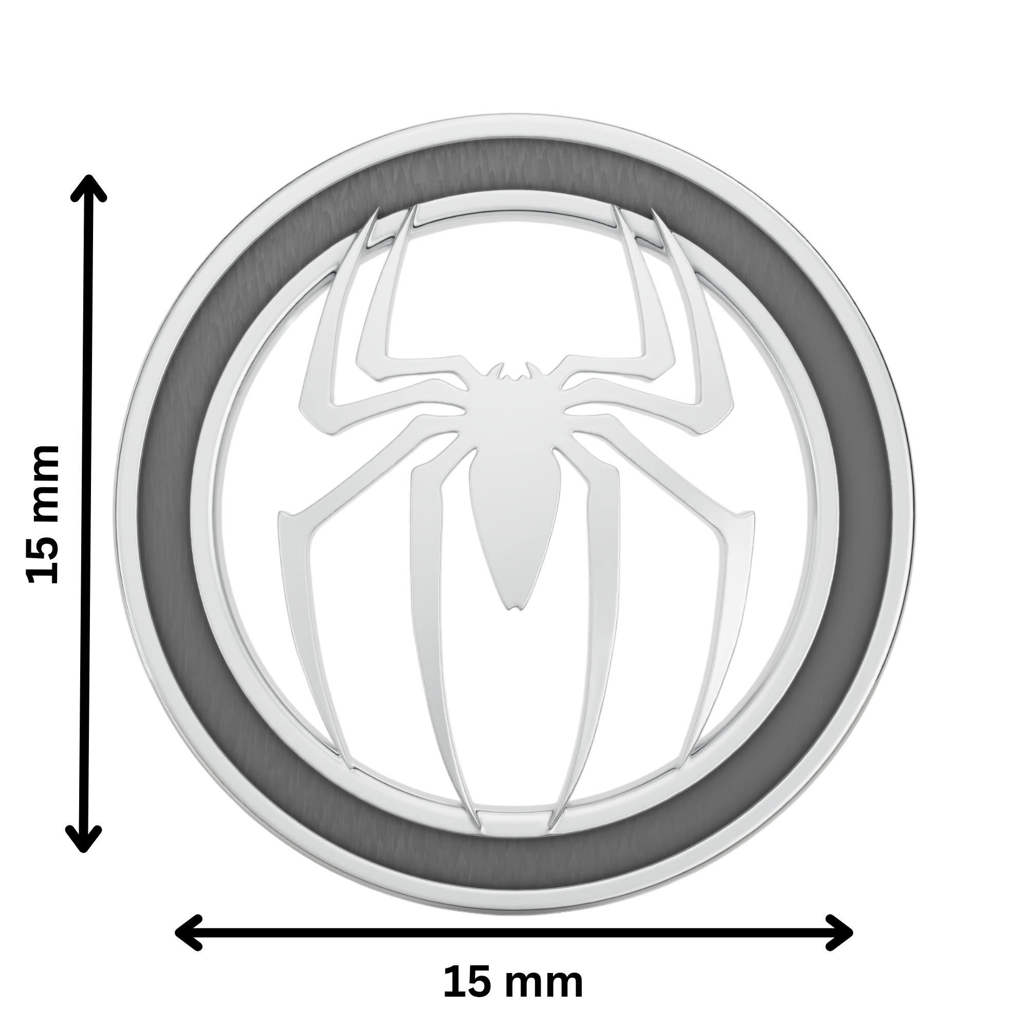 Spider Web Rakhi Pendant | 925 Silver Convertible Rakhi