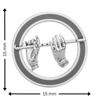 Divine Flute Rakhi Pendant |925 Silver Convertible Rakhi