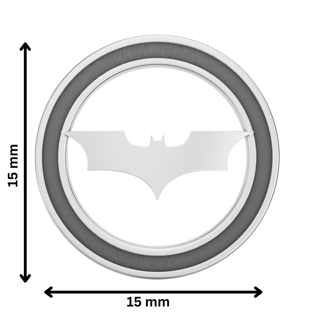 BATMAN Rakhi Pendant | 925 Silver Convertible Rakhi