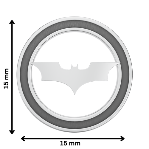 VELMÉ BATMAN Rakhi Pendant | 925 Silver Convertible Rakhi