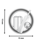 VELMÉ Cricket Rakhi Pendant | 925 Silver Convertible Rakhi