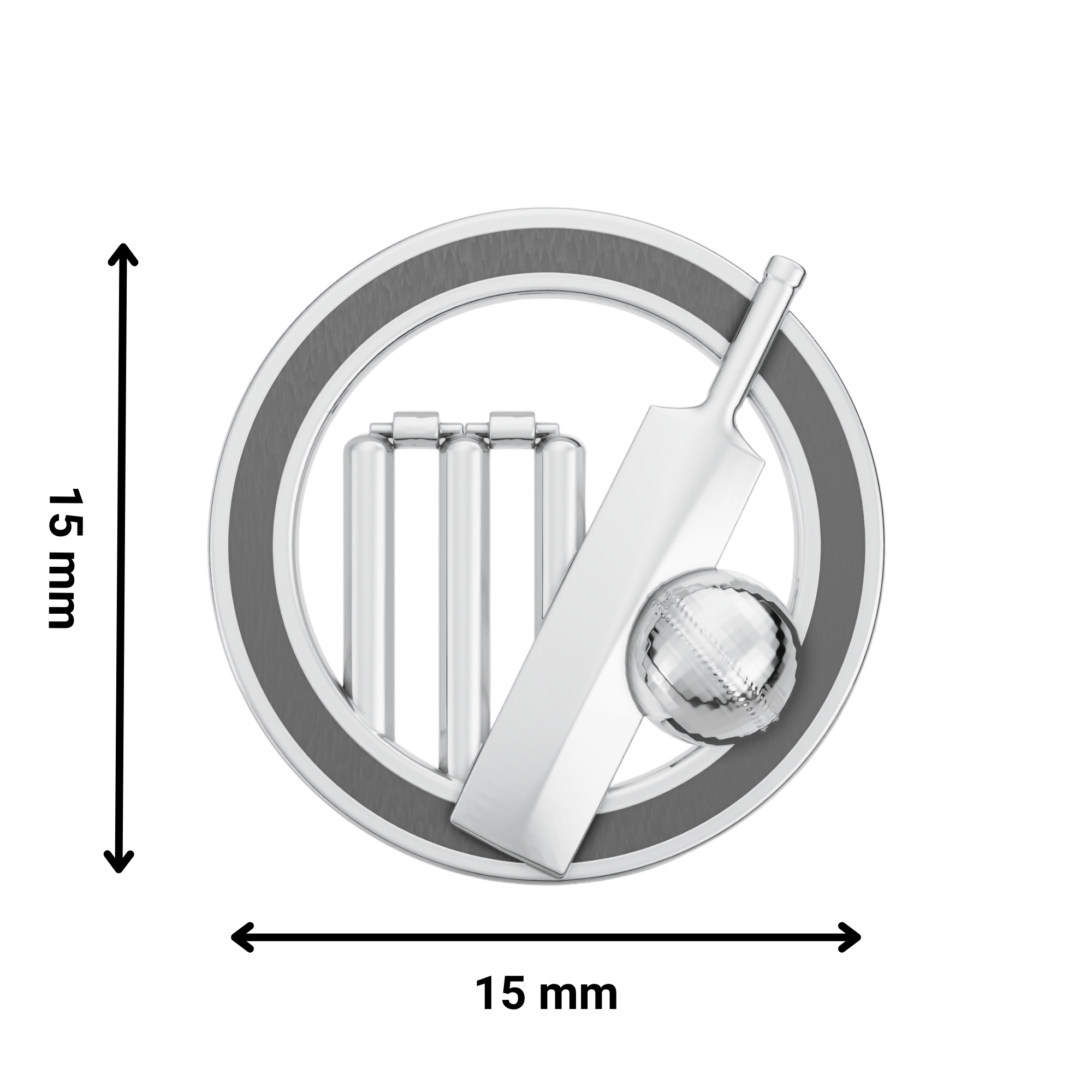 VELMÉ Cricket Rakhi Pendant | 925 Silver Convertible Rakhi