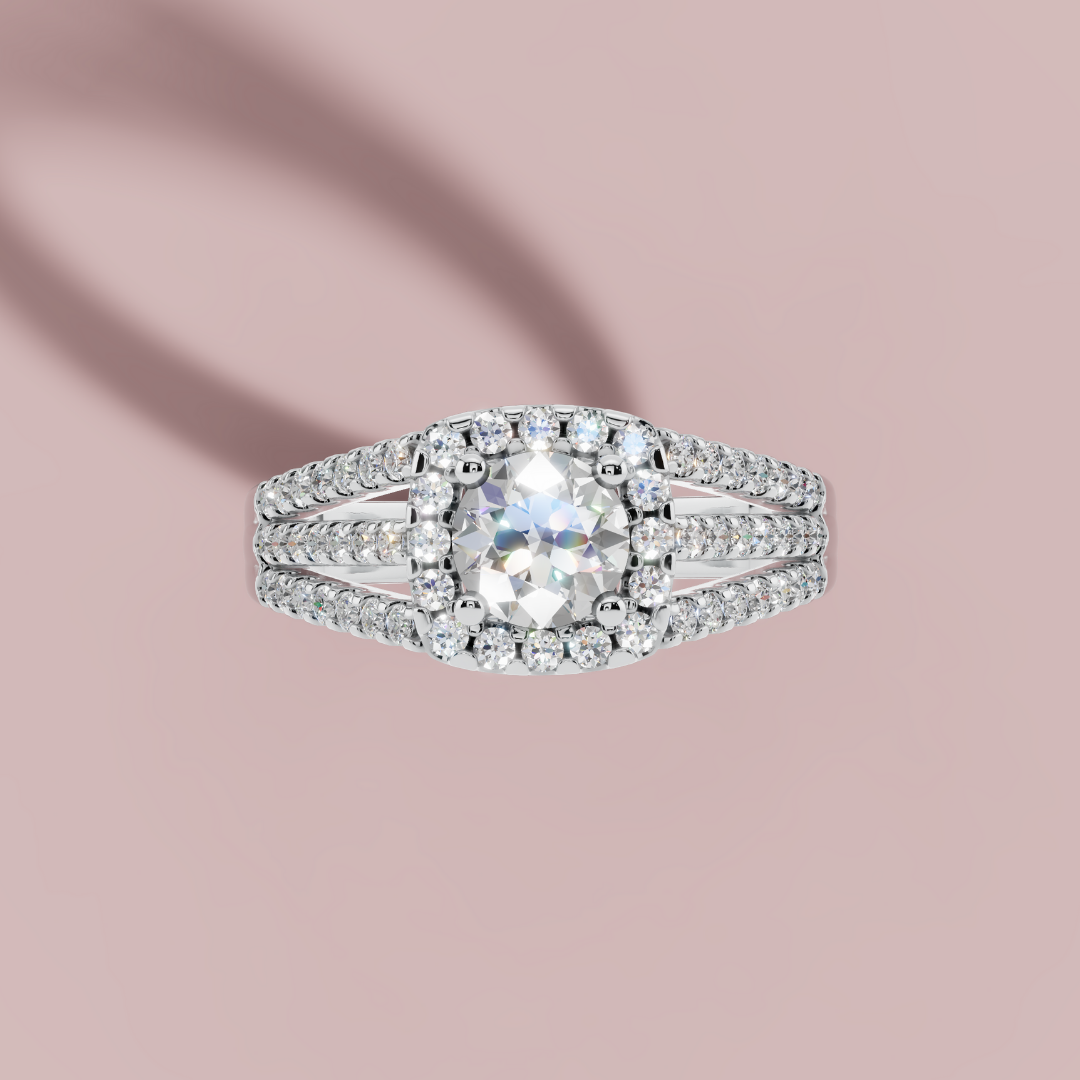 Radiant Classic 925 Pure Silver Ring My Store