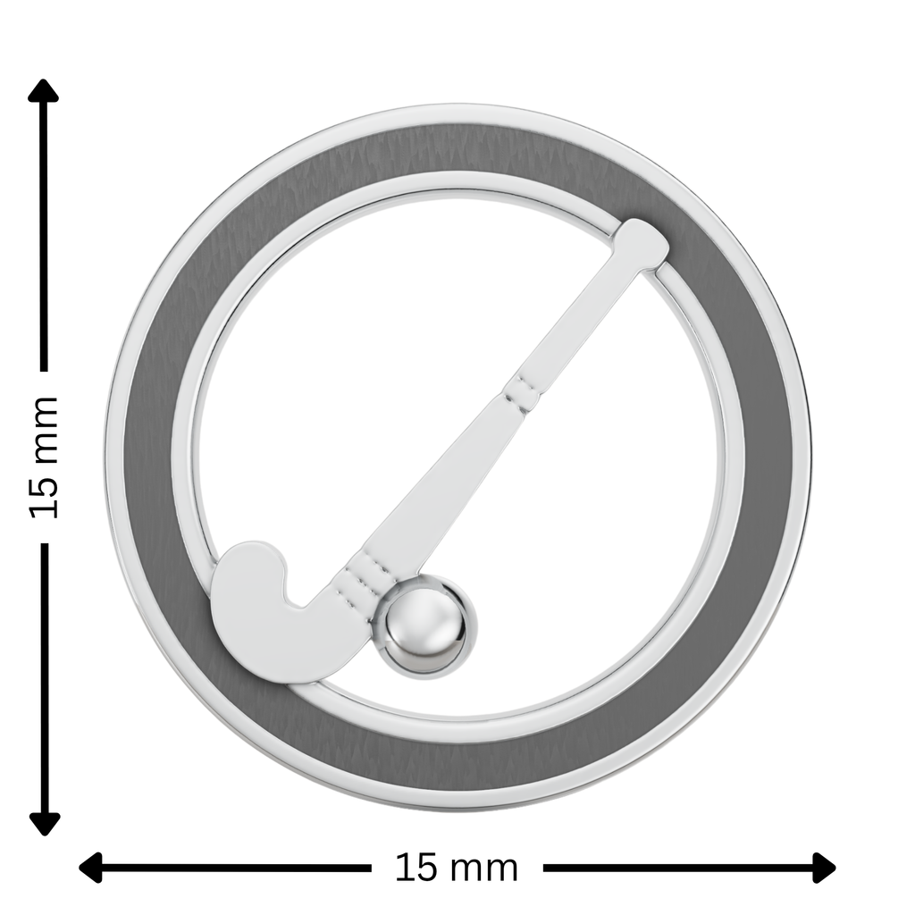 Field Hockey Rakhi Pendant | 925 Silver Convertible Rakhi