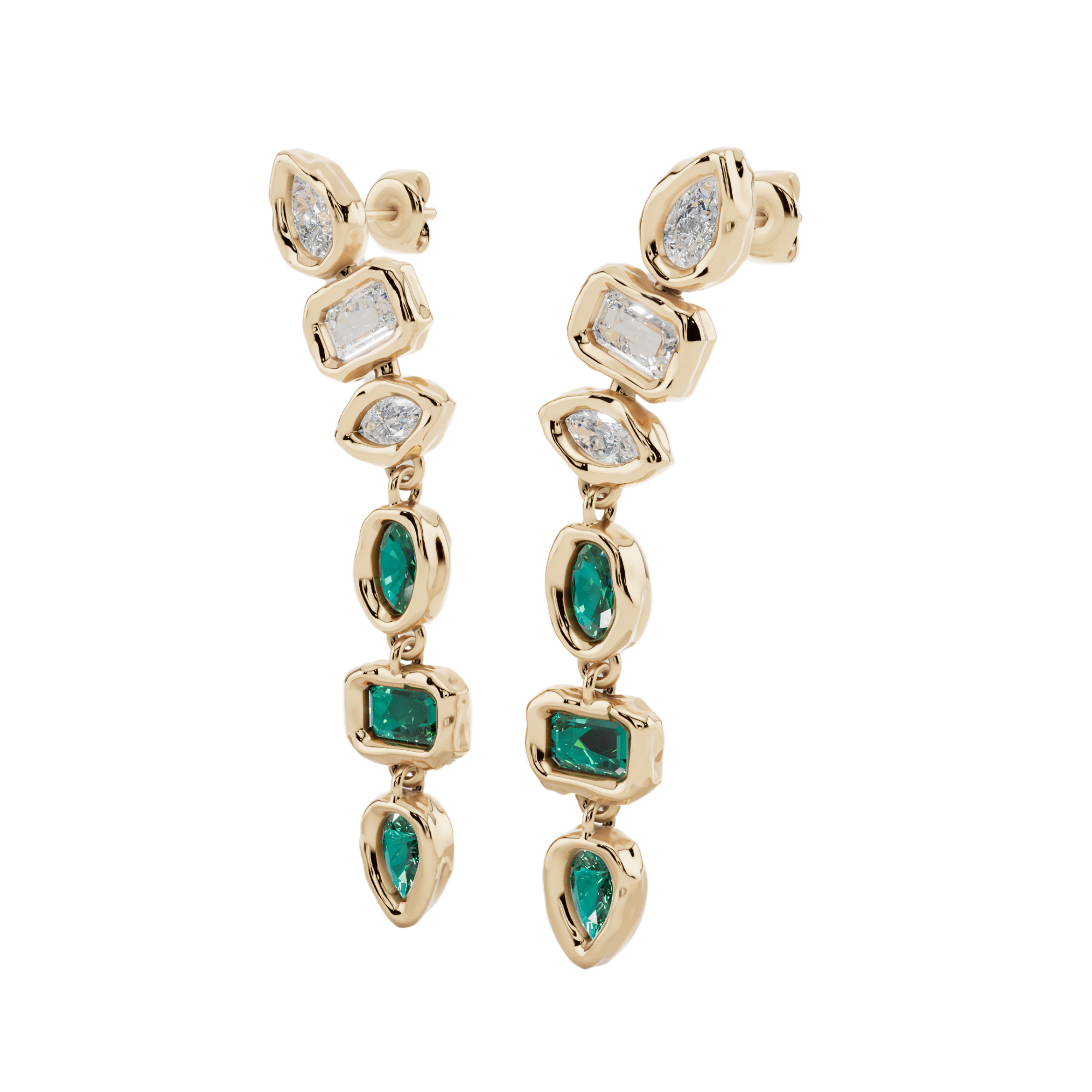 Evergreen Cascade Drops | Fluidé