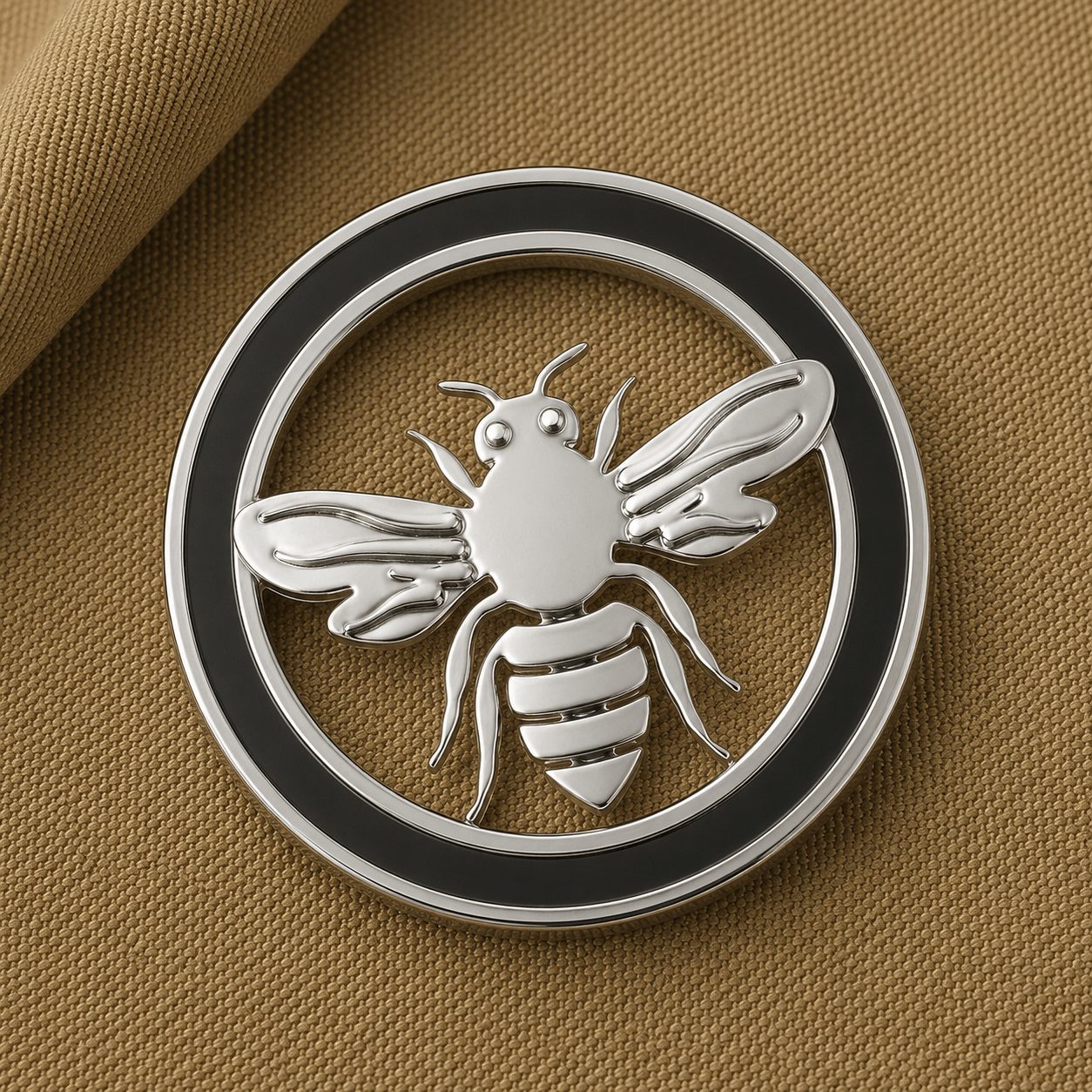 VELMÉ Bee Rakhi Pendant | 925 Silver Convertible Rakhi