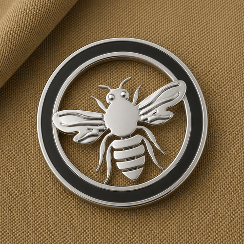 VELMÉ Bee Rakhi Pendant | 925 Silver Convertible Rakhi