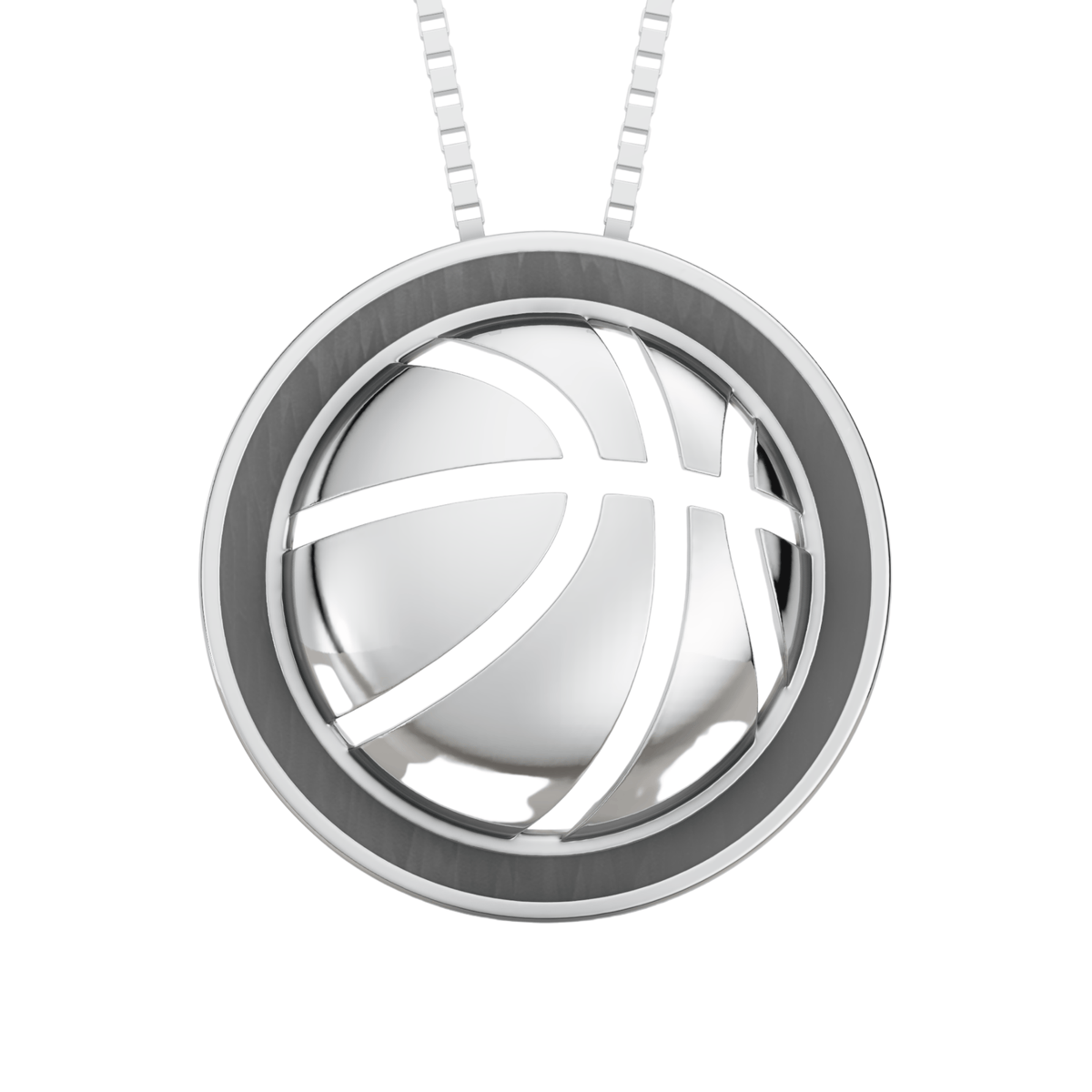 VELMÉ Basketball Rakhi Pendant | 925 Silver Convertible Rakhi