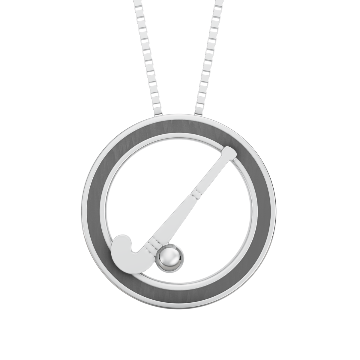 VELMÉ Field Hockey Rakhi Pendant | 925 Silver Convertible Rakhi