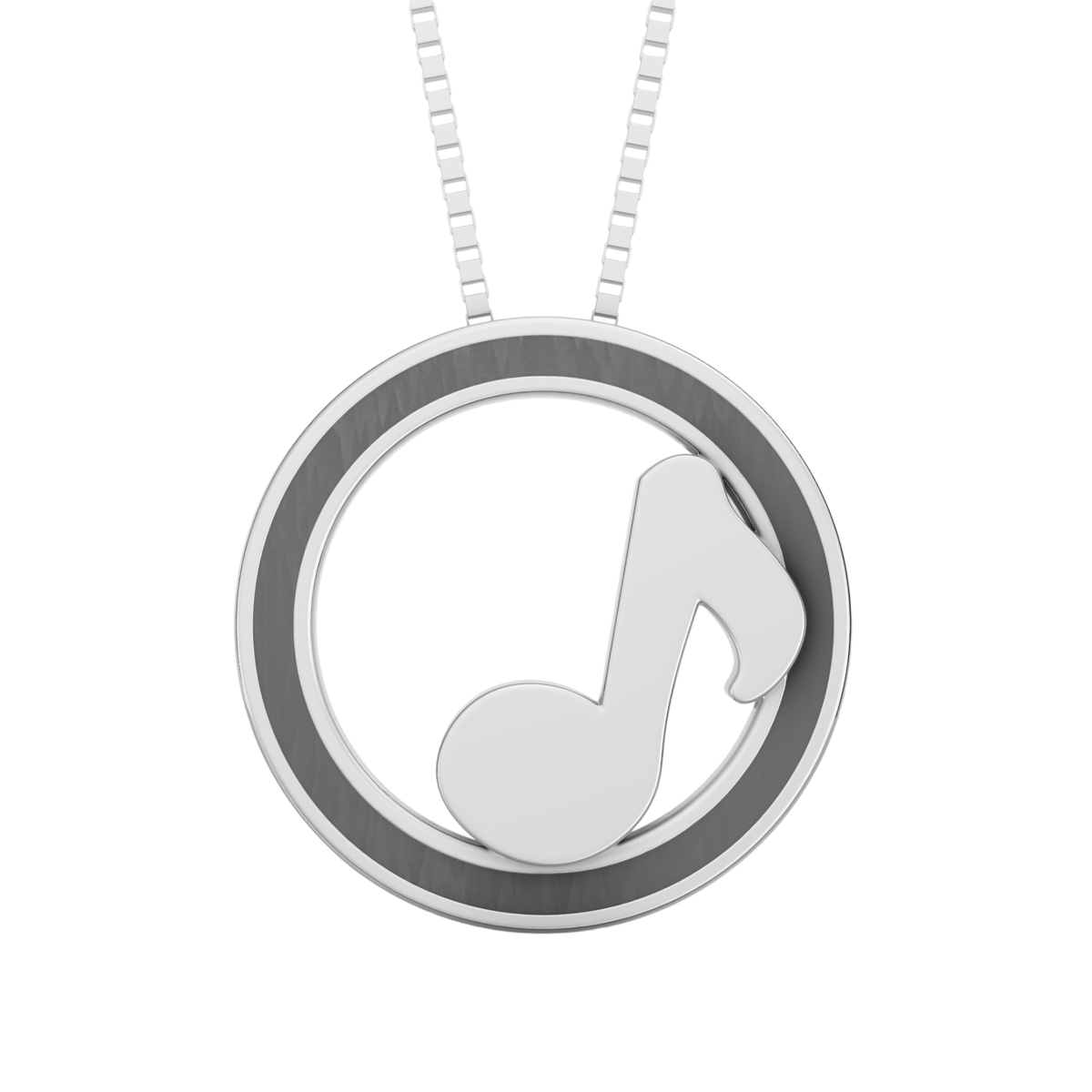 VELMÉ Musical Note Rakhi Pendant | 925 Silver Convertible Rakhi