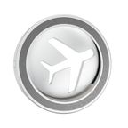 Airplane Rakhi Pendant | 925 Silver Convertible Rakhi