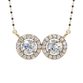Halo Spark 925 Silver Mangalsutra | Velmé