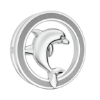 Dolphin Rakhi Pendant | 925 Silver Convertible Rakhi