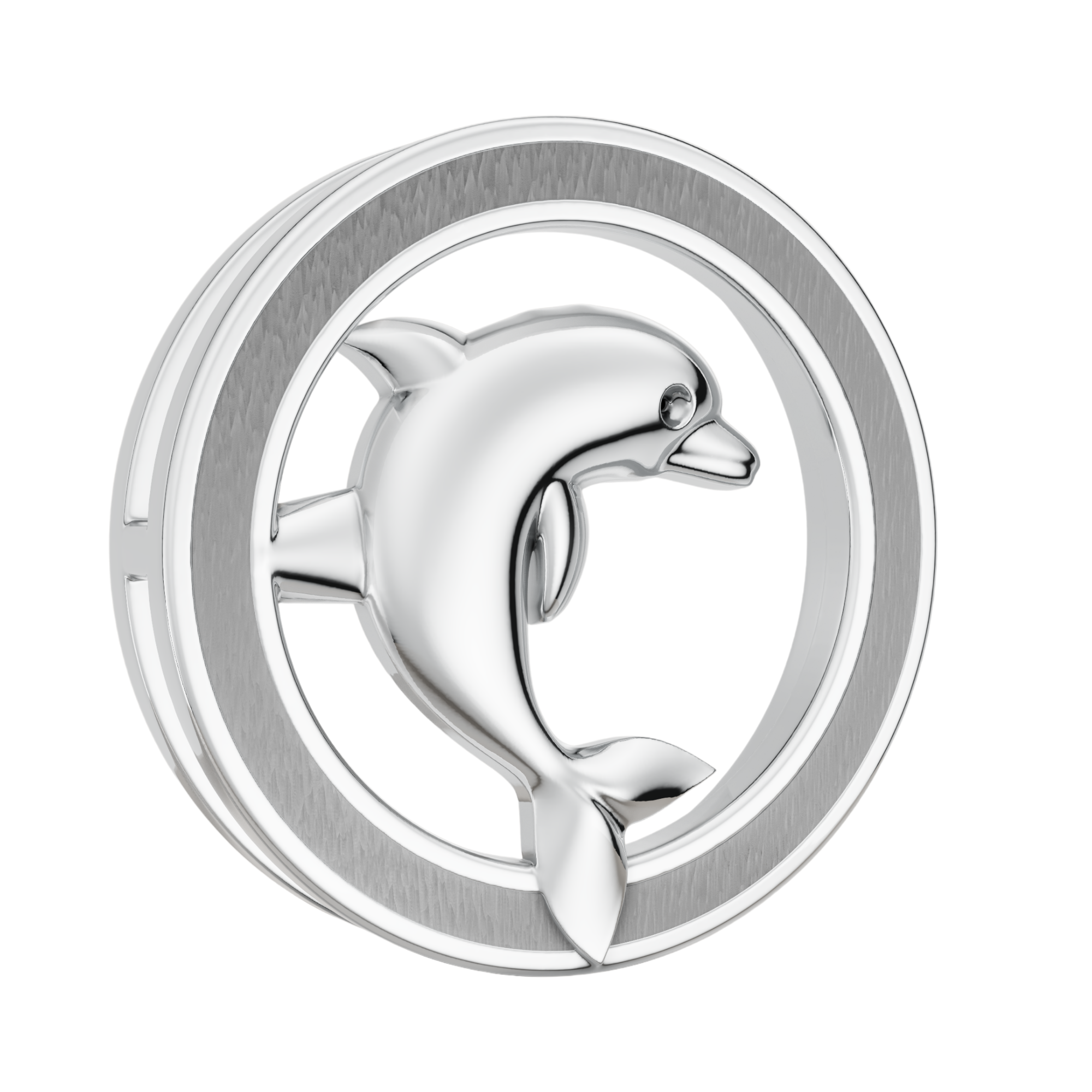 Dolphin Rakhi Pendant | 925 Silver Convertible Rakhi