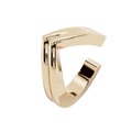 Architectural V-Shape 925 Silver Earcuff | Velmé
