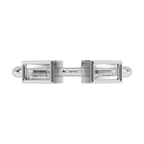Vertex Open Light Ring | 925 Sterling Silver | Velmé