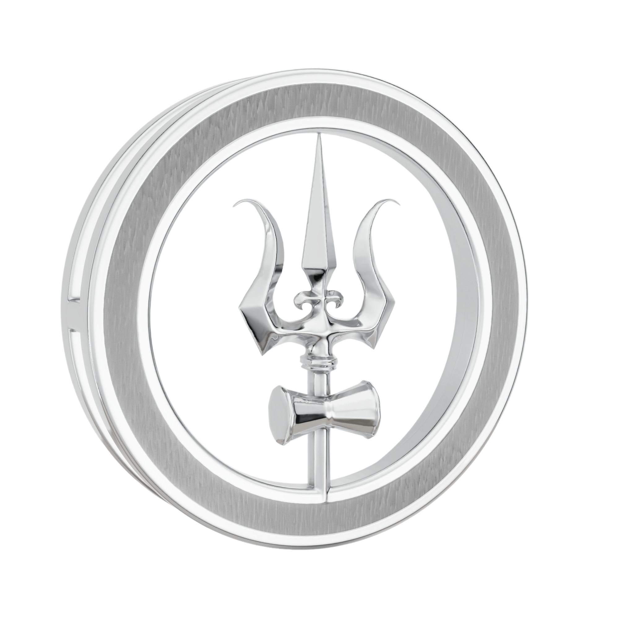 Trishul Rakhi Pendant | 925 Silver Convertible Rakhi
