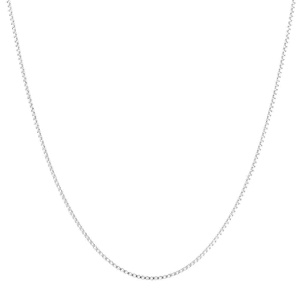VELMÉ 925 Pure Silver Box Chain