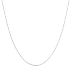VELMÉ 925 Pure Silver Box Chain