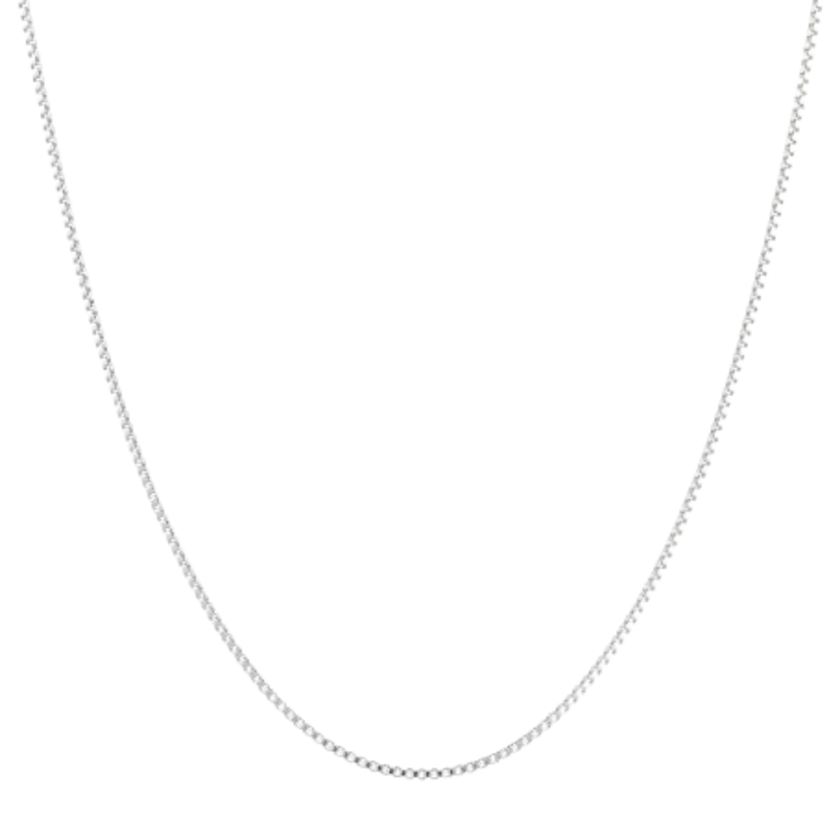 VELMÉ 925 Pure Silver Box Chain