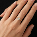 The Teardrop Solitaire Ring | Velmé