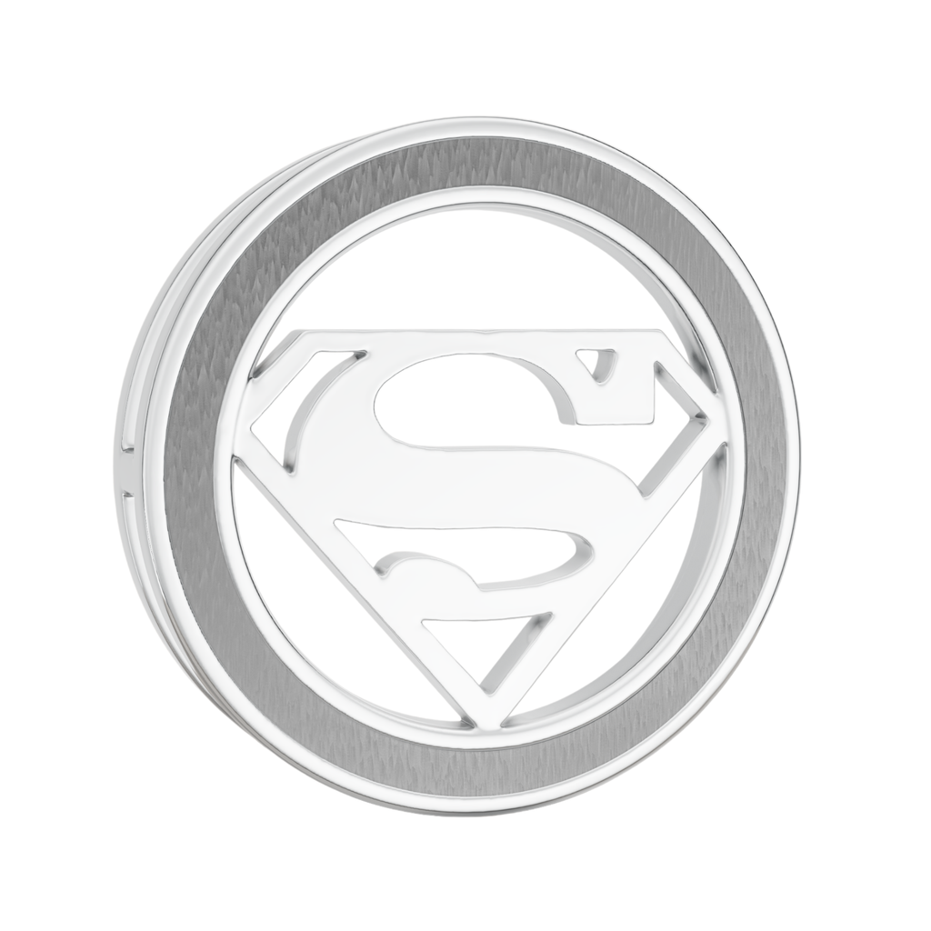 Superman Rakhi Pendant | 925 Silver Convertible Rakhi
