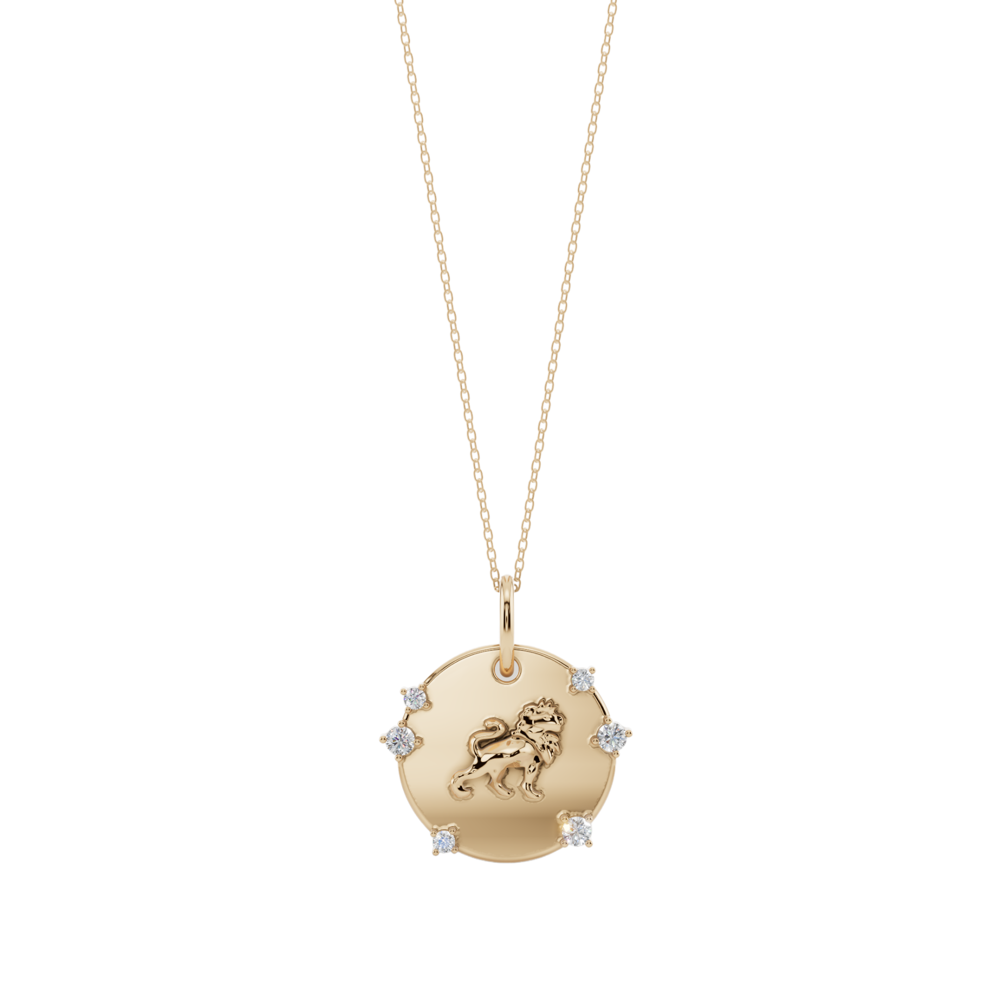 Solar Majesty | Leo Charm | Velmé