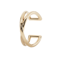 Twist Silver 925 Silver Earcuff | Velmé
