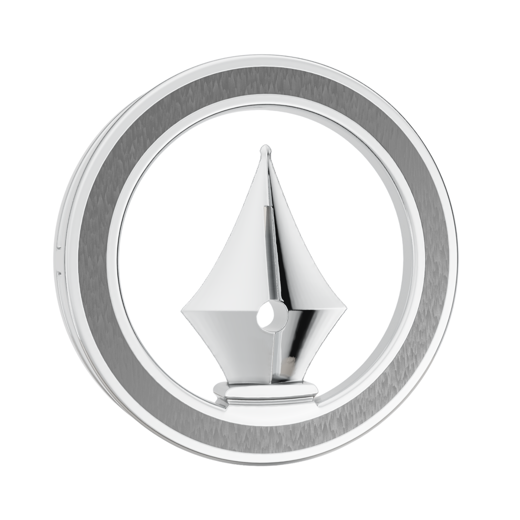 Fountain Pen Nib Rakhi Pendant | 925 Silver Convertible Rakhi