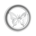 Butterfly Rakhi Pendant | 925 Silver Convertible Rakhi