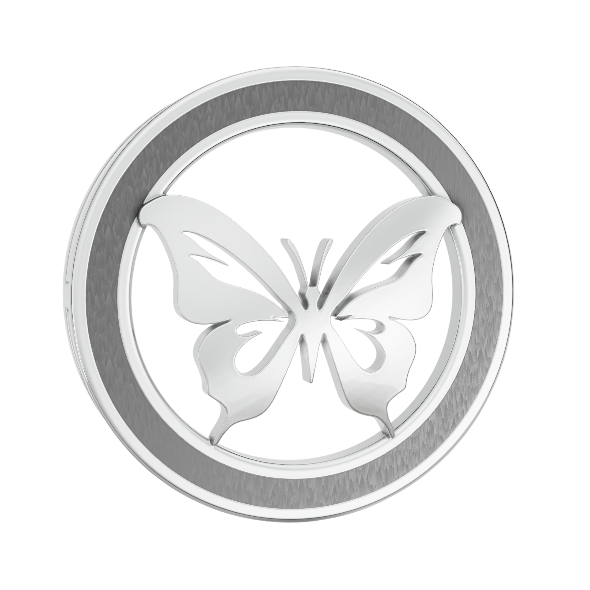 Butterfly Rakhi Pendant | 925 Silver Convertible Rakhi