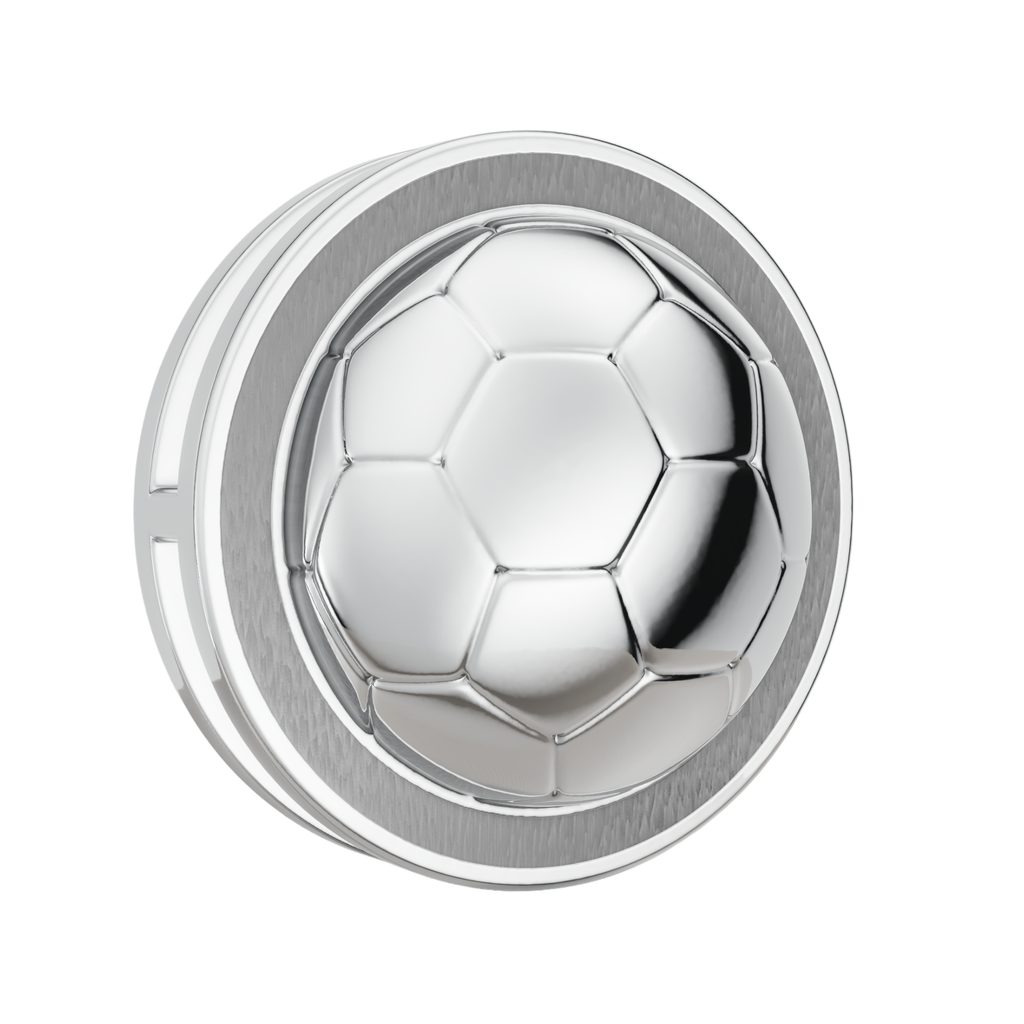 Football Rakhi Pendant | 925 Silver Convertible Rakhi