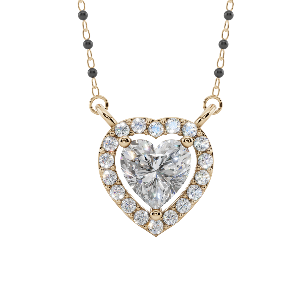 Eternal Heart 925 Silver Mangalsutra | Velmé